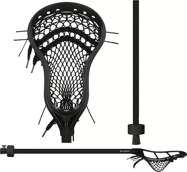 StringKing Intermediate Complete 2 Defense Lacrosse Stick