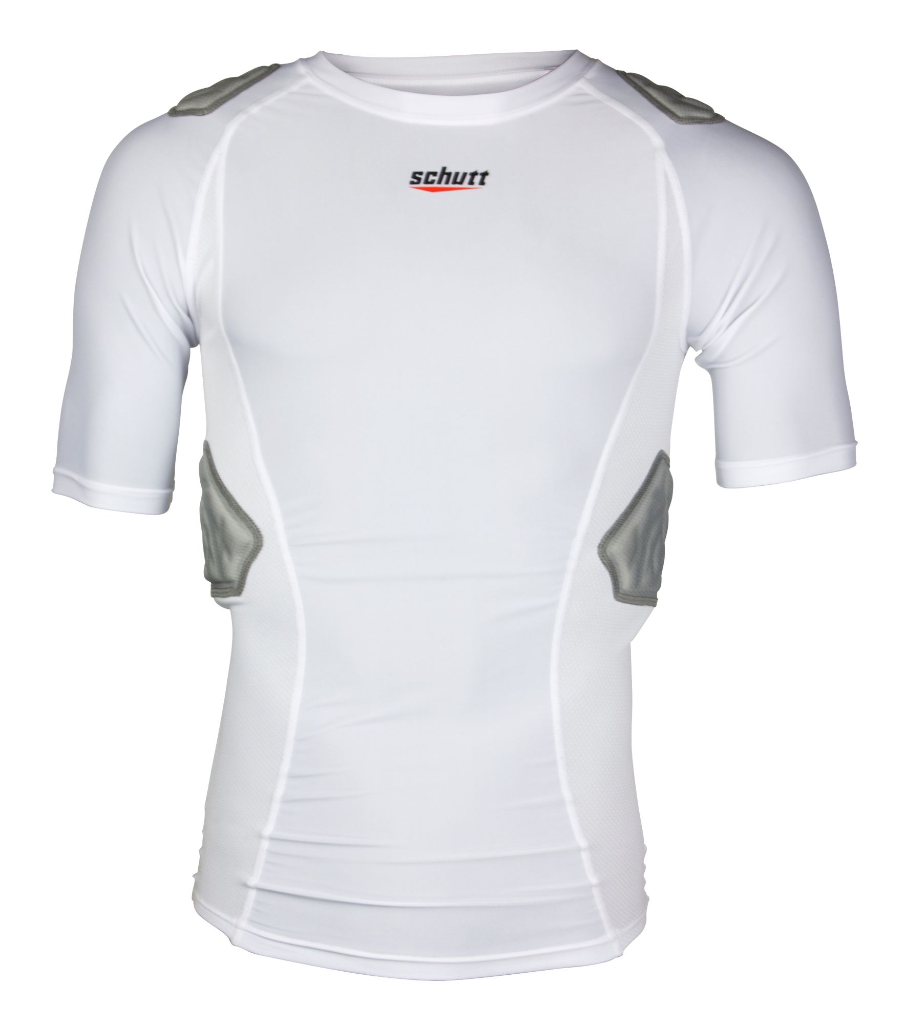 under armour youth padded football compression shirt