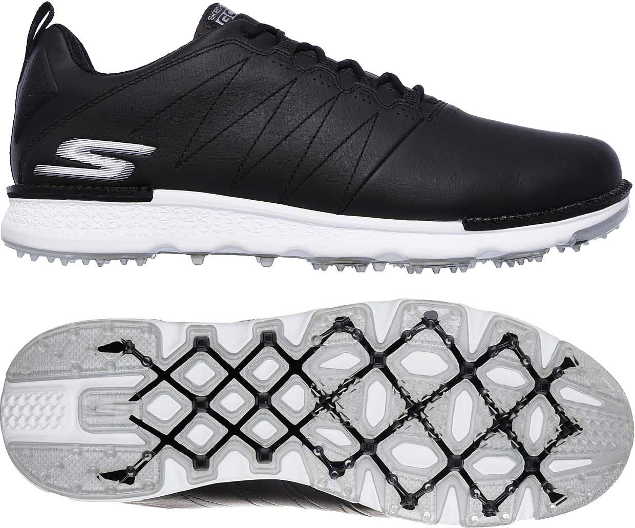 skechers mens go golf elite v3 lx spikeless golf shoes