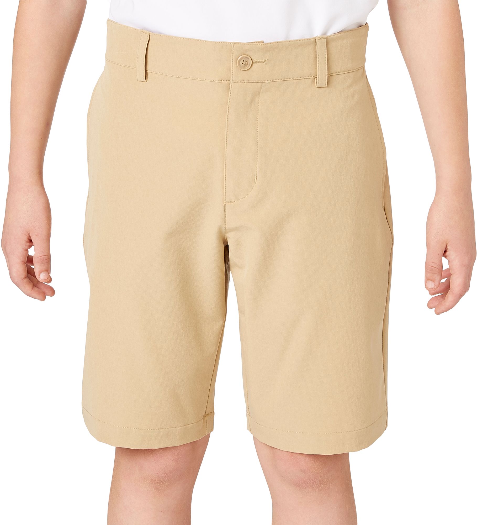dri fit khaki shorts youth