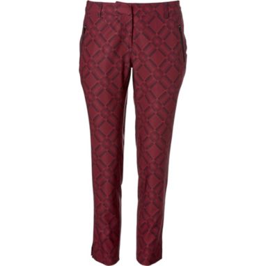 sorry, Slazenger Women's Structure Collection Printed Ankle Pants is currently out of stock