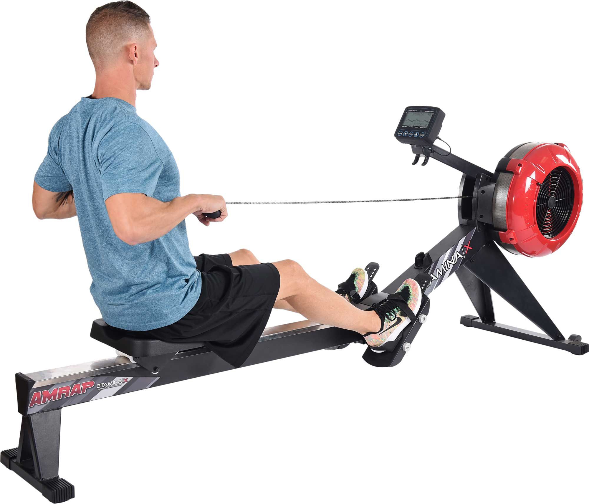 The Stamina X AMRAP Rower product image