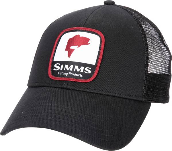 Simms Men's Bass Patch Trucker Hat product image