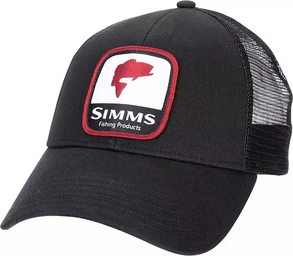 Simms Men's Bass Patch Trucker Hat
