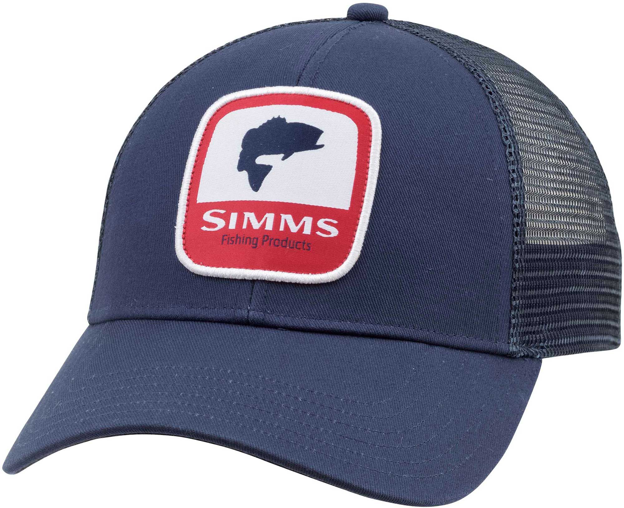bass trucker hat