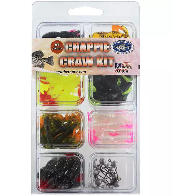 Southern Pro Crappie Craw Kit