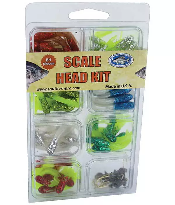 Southern Pro Scale Head Crappie Kit