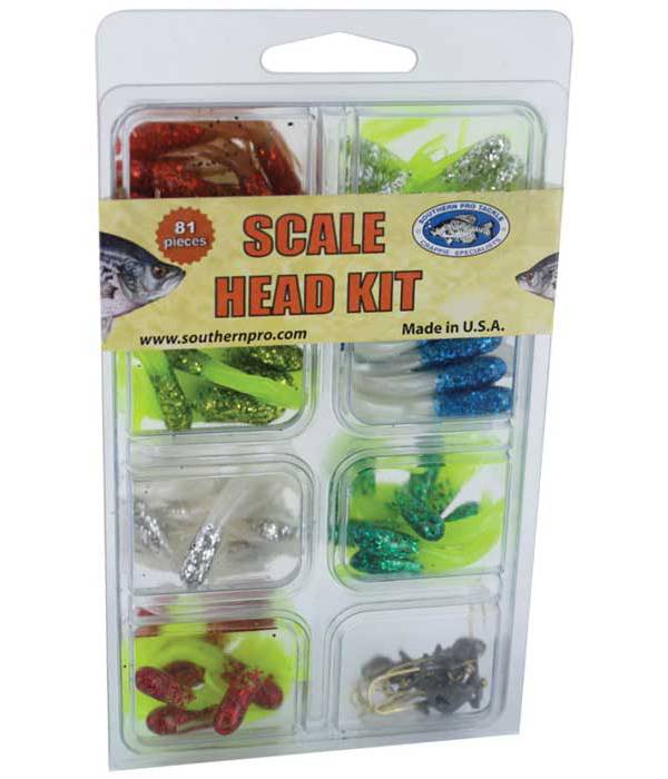 Southern Pro Scale Head Crappie Kit product image