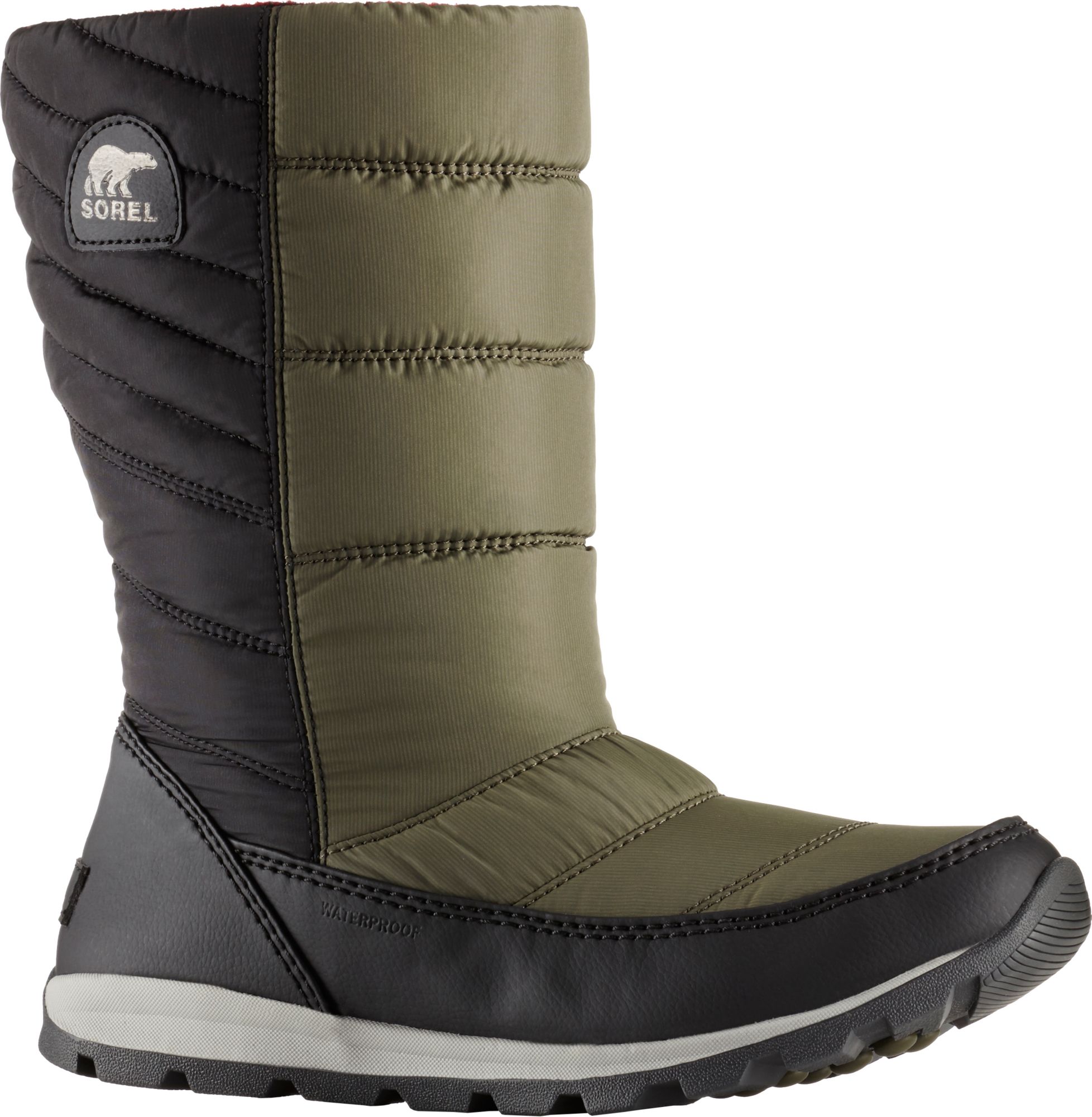 sorel mid boot