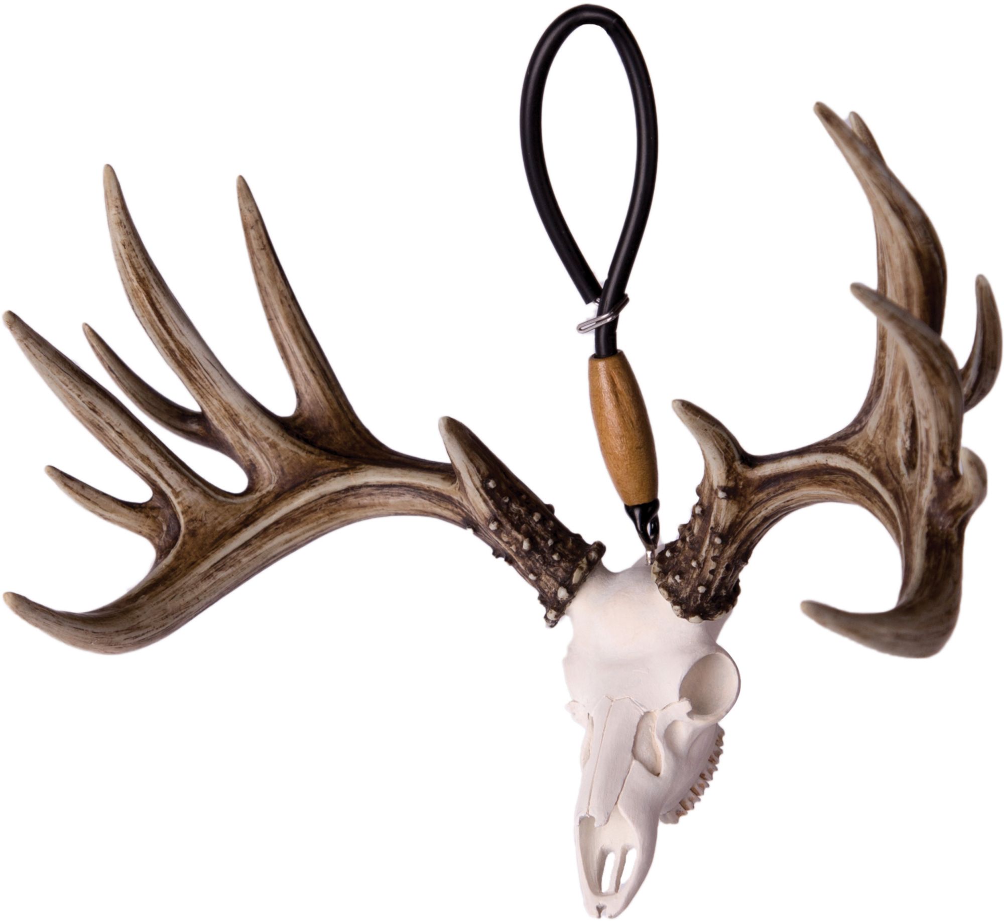 deer antler mirror hanger