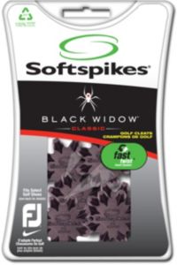 Softspikes Black Widow Fast Twist Golf Spikes - 22 Pack Dick's Sporting