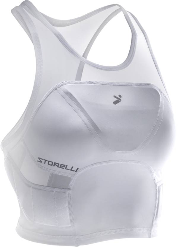 Soccer chest shop protector