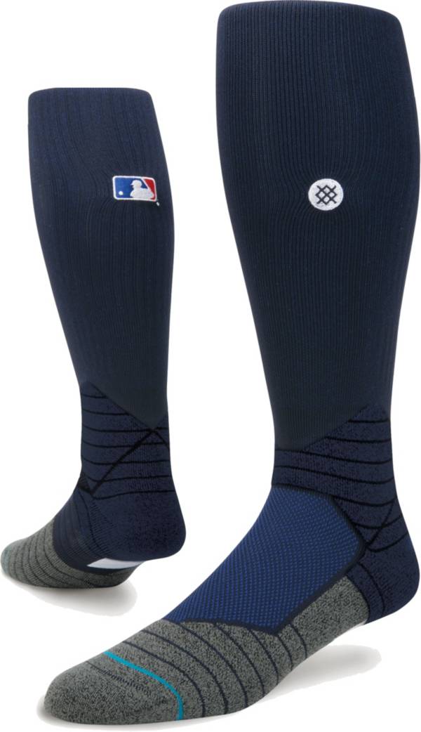 Stance MLB Diamond Pro On-Field Navy Tube Sock