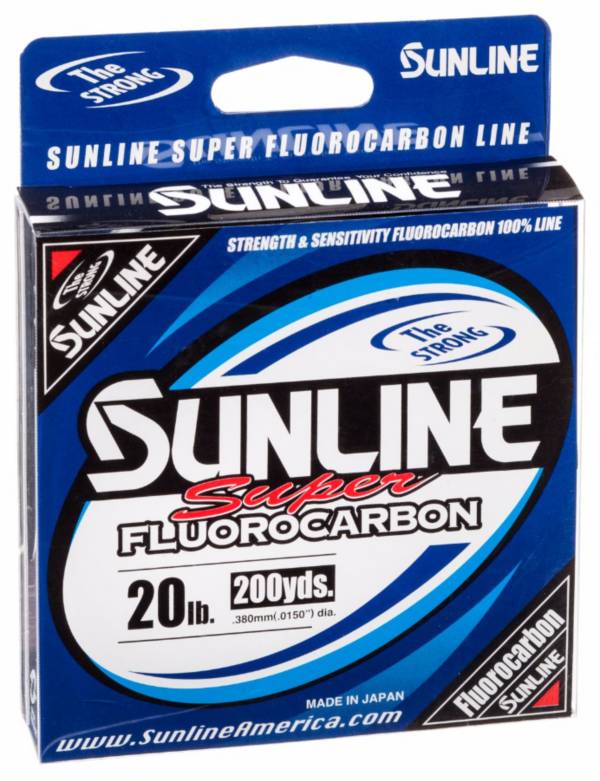 Sunline Super Fluorocarbon - Clear 12 lb