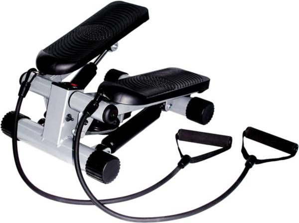 Sunny Health & Fitness NO. 012-S Mini Stepper With Resistance Bands