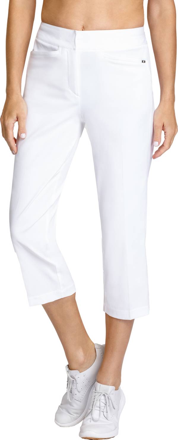 Ladies white golf outlet capri pants