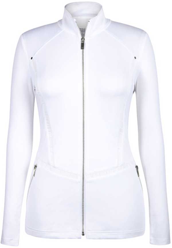 white golf jacket womens