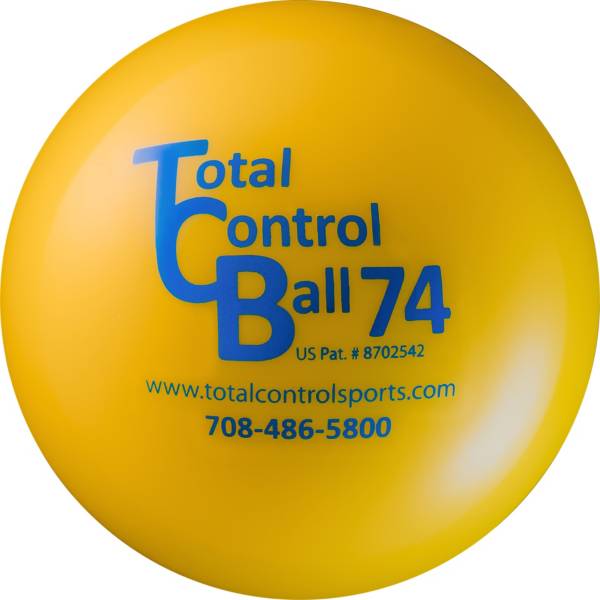 Total Control Ball TCB-74 3 Pack - Cooperstown Bat Company