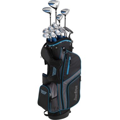sorry, Tour Edge Junior Bazooka 360 Varsity 15-Piece Complete Set – Black/Blue is currently out of stock
