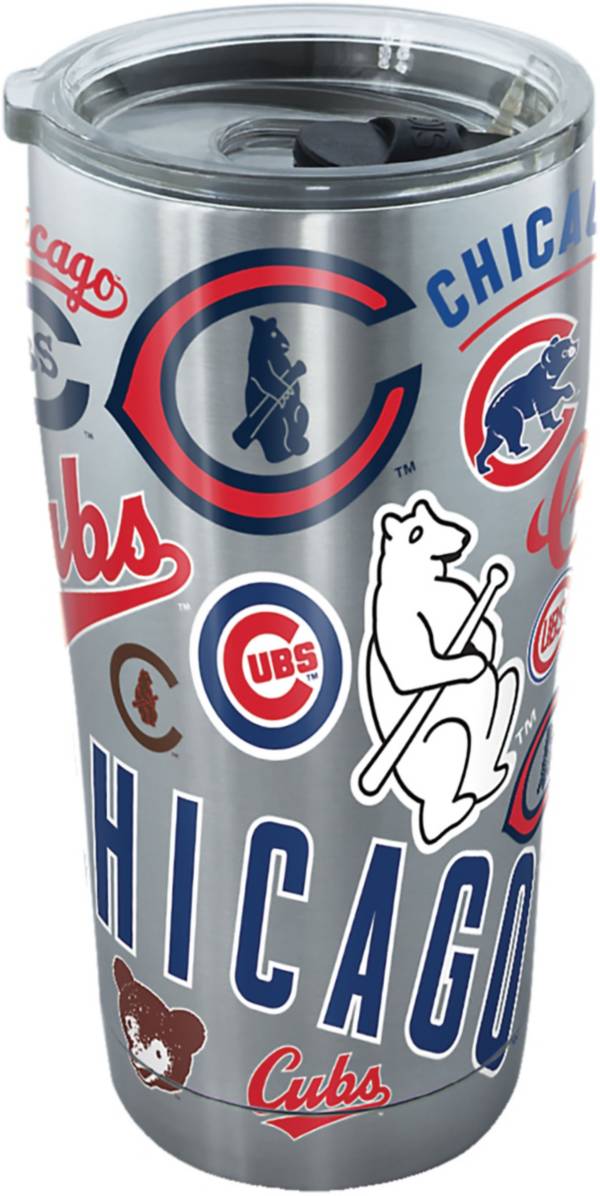 Chicago Cubs 20oz Electric Rad Soft Touch Tumbler