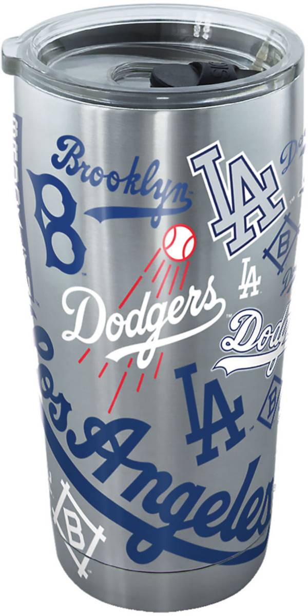 Los Angeles Dodgers Stainless Steel Tumbler, Highball or Wine Cup