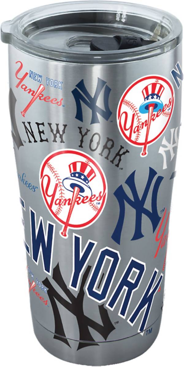 New York Yankees Tumbler Mlb Tumbler Yankees Baseball Yankees Nation New  York Yankees For 20oz Skinny