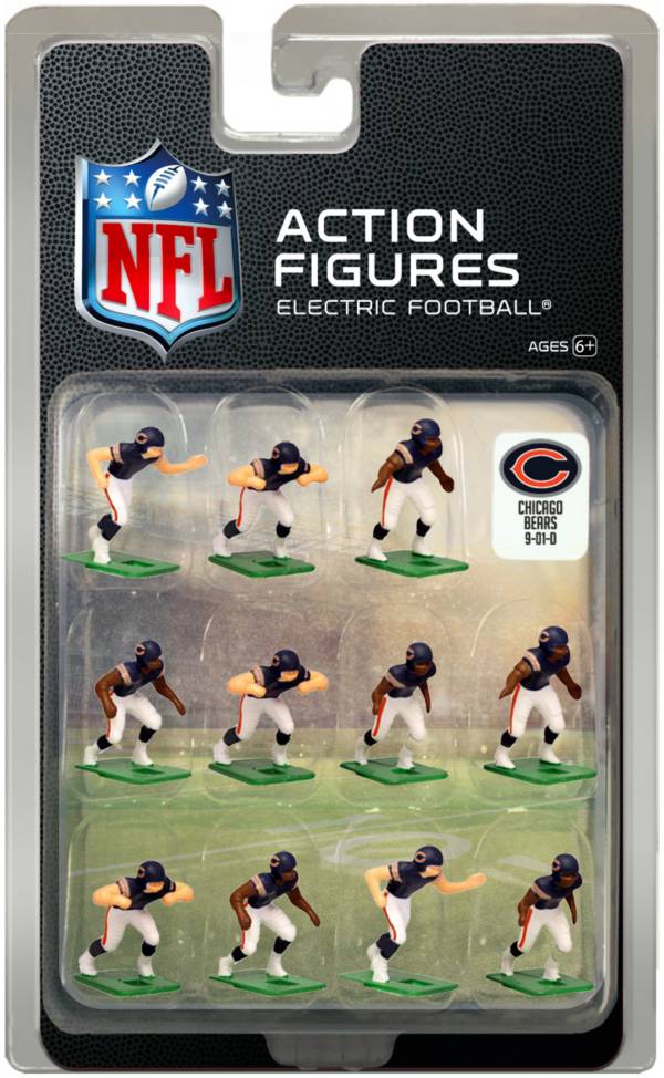 Tudor Games Chicago Bears Dark Uniform NFL Action Figure Set