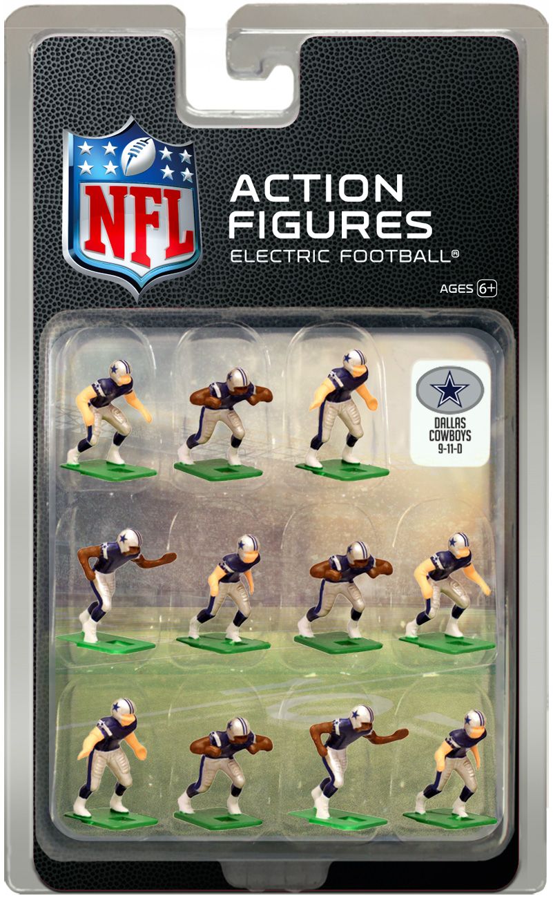 dallas cowboys action figures