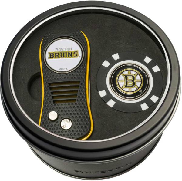 Team Golf Boston Bruins Switchfix Divot Tool and Poker Chip Ball Marker Set product image