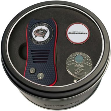 sorry, Team Golf Columbus Blue Jackets Switchfix Divot Tool and Cap Clip Set is currently out of stock