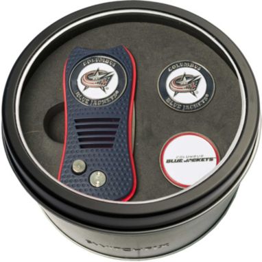 sorry, Team Golf Columbus Blue Jackets Switchfix Divot Tool and Ball Markers Set is currently out of stock