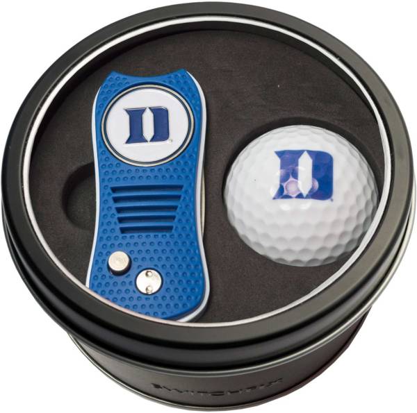 Team Golf Duke Blue Devils Switchfix Divot Tool and Golf Ball Set