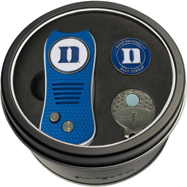 Team Golf Duke Blue Devils Switchfix Divot Tool and Cap Clip Set