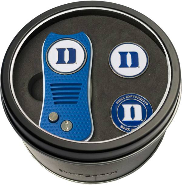 Team Golf Duke Blue Devils Switchfix Divot Tool and Ball Markers Set