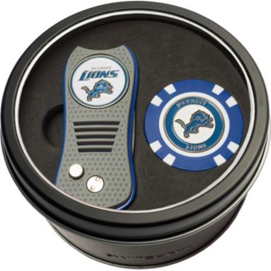sorry, Team Golf Detroit Lions Switchfix Divot Tool and Poker Chip Ball Marker Set is currently out of stock