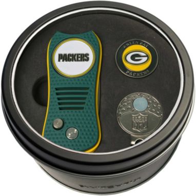 sorry, Team Golf Green Bay Packers Switchfix Divot Tool and Cap Clip Set is currently out of stock
