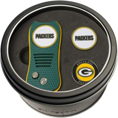sorry, Team Golf Green Bay Packers Switchfix Divot Tool and Ball Markers Set is currently out of stock