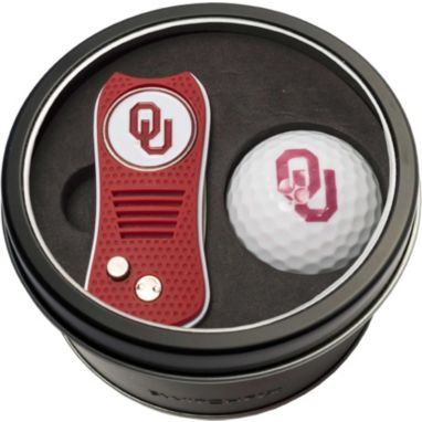 sorry, Team Golf Oklahoma Sooners Switchfix Divot Tool and Golf Ball Set is currently out of stock