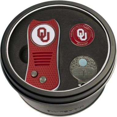 sorry, Team Golf Oklahoma Sooners Switchfix Divot Tool and Cap Clip Set is currently out of stock