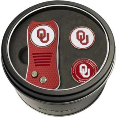 sorry, Team Golf Oklahoma Sooners Switchfix Divot Tool and Ball Markers Set is currently out of stock