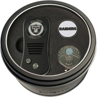 sorry, Team Golf Oakland Raiders Switchfix Divot Tool and Cap Clip Set is currently out of stock
