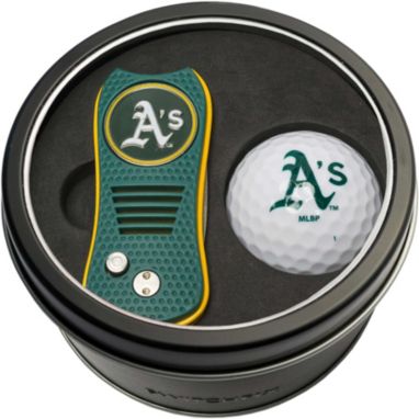 sorry, Team Golf Oakland Athletics Switchfix Divot Tool and Golf Ball Set is currently out of stock