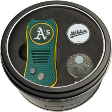 sorry, Team Golf Oakland Athletics Switchfix Divot Tool and Cap Clip Set is currently out of stock