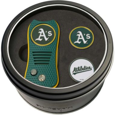 sorry, Team Golf Oakland Athletics Switchfix Divot Tool and Ball Markers Set is currently out of stock