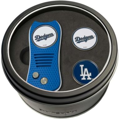 sorry, Team Golf Los Angeles Dodgers Switchfix Divot Tool and Ball Markers Set is currently out of stock