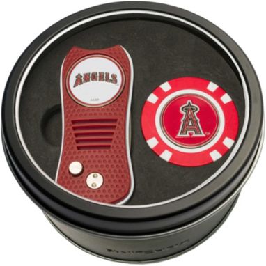 sorry, Team Golf Los Angeles Angels Switchfix Divot Tool and Poker Chip Ball Marker Set is currently out of stock