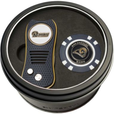 sorry, Team Golf Los Angeles Rams Switchfix Divot Tool and Poker Chip Ball Marker Set is currently out of stock