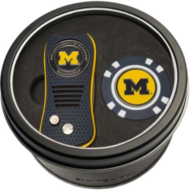 sorry, Team Golf Michigan Wolverines Switchfix Divot Tool and Poker Chip Ball Marker Set is currently out of stock