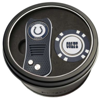 sorry, Team Golf Indianapolis Colts Switchfix Divot Tool and Poker Chip Ball Marker Set is currently out of stock
