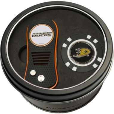 sorry, Team Golf Anaheim Ducks Switchfix Divot Tool and Poker Chip Ball Marker Set is currently out of stock